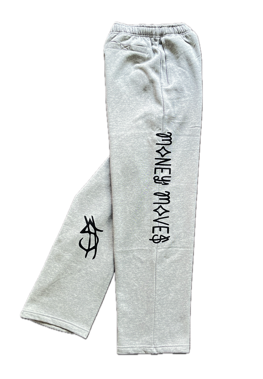 Track Pants - Grey