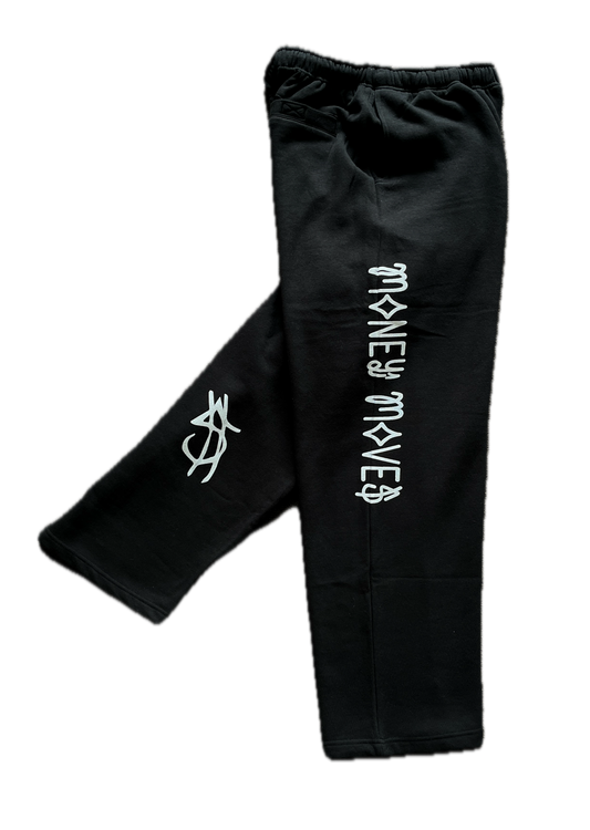 Track Pants - Black