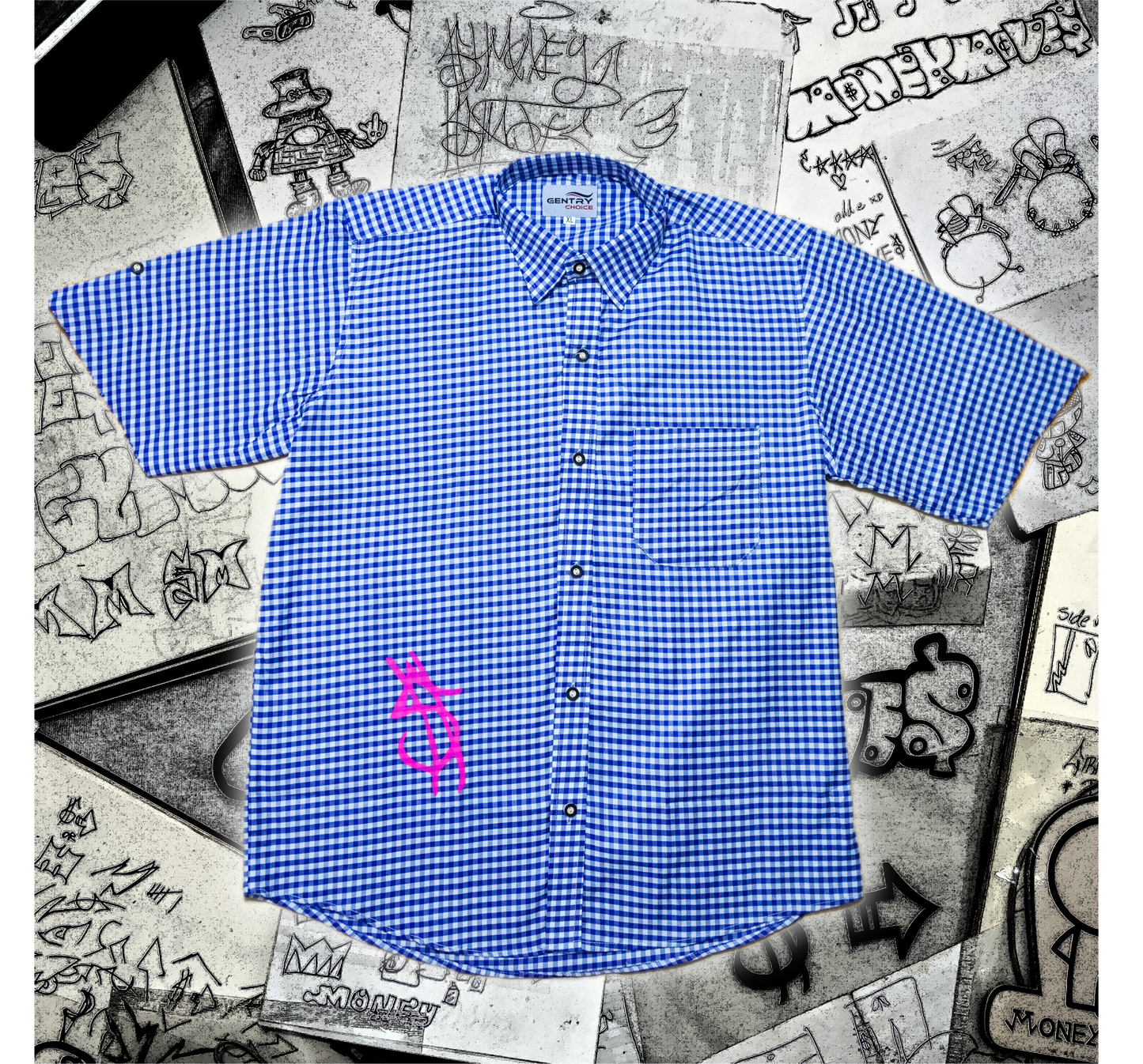 BUTTON UP