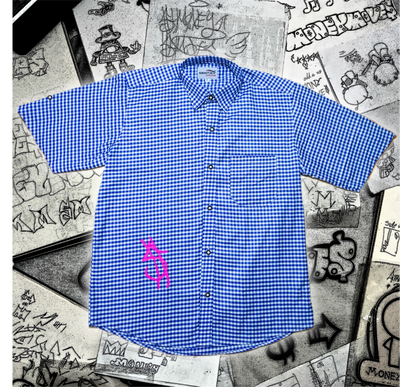 BUTTON UP